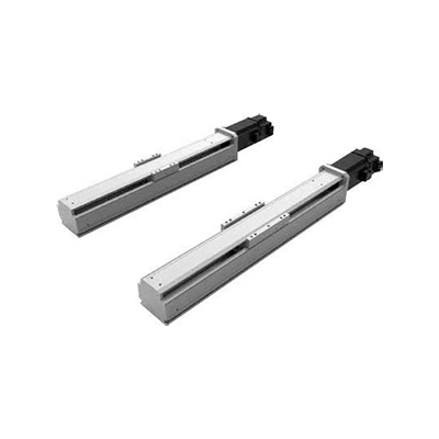 日规半密式螺杆直线电缸滑台